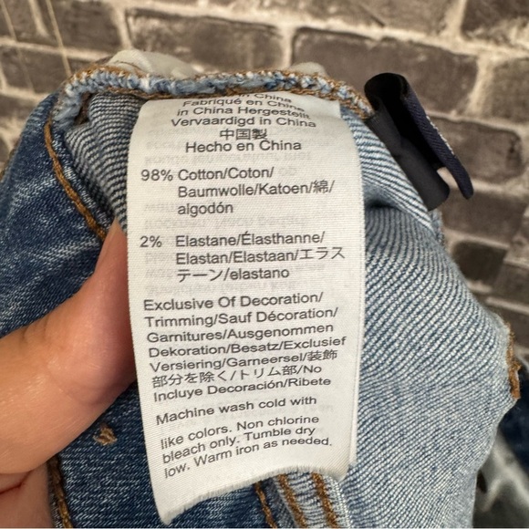 Madewell The High-Rise Slim Boyjean in Lita Wash Step-Hem Edition jeans - Picture 11 of 12